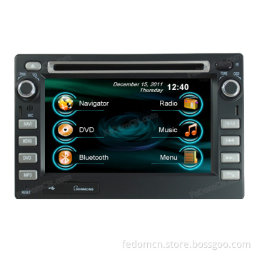 6.2 Inch Car Audio Stereo System Accessories, Automotive DVD for Ford Ecosport with GPS & Bluetooth & Radio & Navigator & iPod & TV & USB